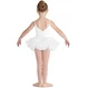 Bloch Valentine, leotard with tutu skirt for kids - White