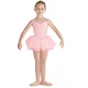 Bloch Valentine, leotard with tutu skirt for kids - Candy Pink Bloch