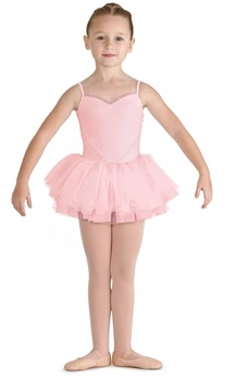 Bloch Valentine, leotard with tutu skirt for kids