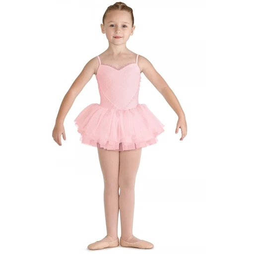 Bloch Valentine, leotard with tutu skirt for kids