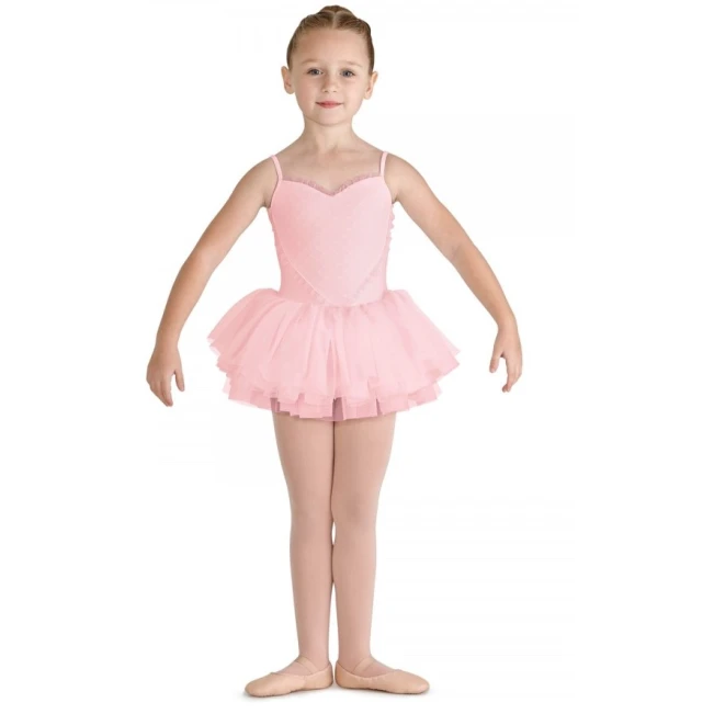 Bloch Valentine, Leotard with Tutu Skirt