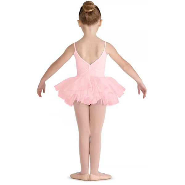 Bloch Valentine, leotard with tutu skirt for kids