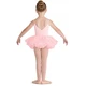 Bloch Valentine, leotard with tutu skirt for kids - Candy Pink Bloch