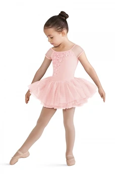 Bloch Abelle, leotard with tutu skirt for girls