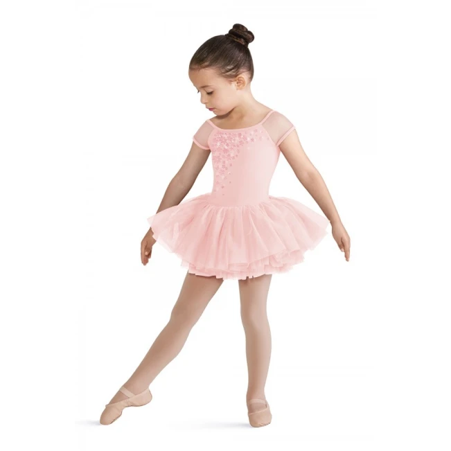 Bloch Abelle, Leotard with Tutu Skirt for Girls Bloch Abelle, Leotard with Tutu Skirt for Girls
