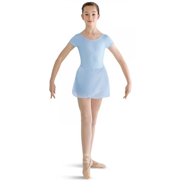 Bloch short sleeve leotard with skirt