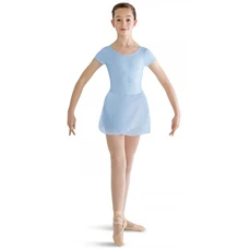 Bloch short sleeve leotard with skirt
