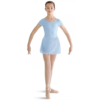 Bloch short sleeve leotard with skirt