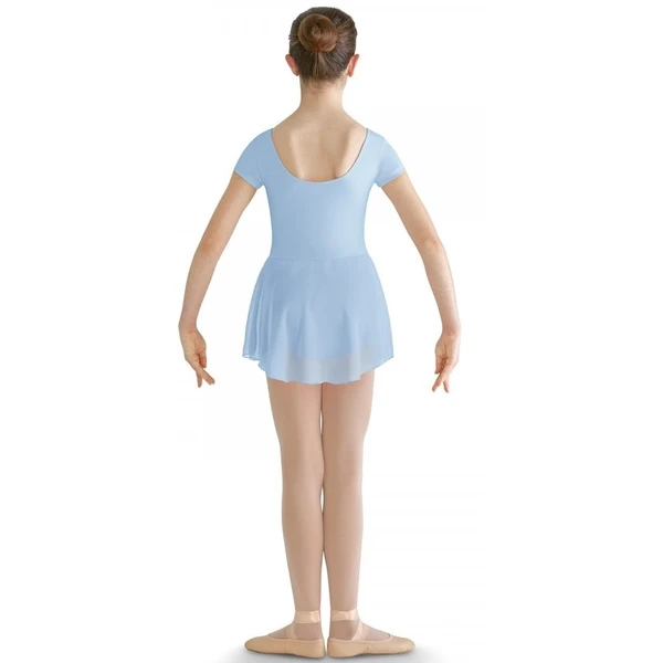 Bloch short sleeve leotard with skirt