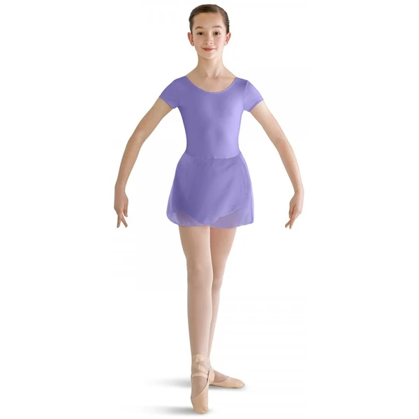 Bloch short sleeve leotard with skirt