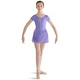 Bloch short sleeve leotard with skirt