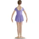 Bloch short sleeve leotard with skirt