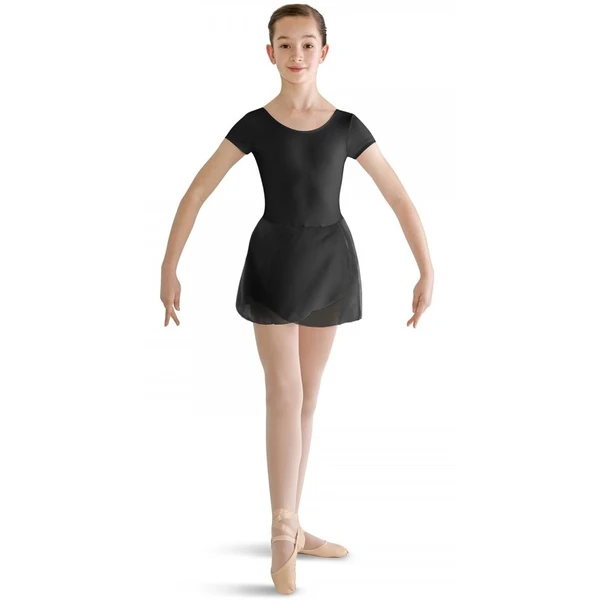 Bloch short sleeve leotard with skirt