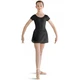 Bloch short sleeve leotard with skirt