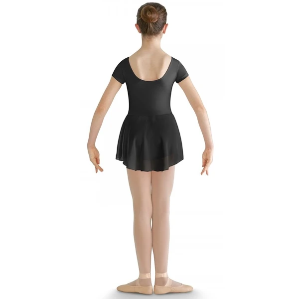 Bloch short sleeve leotard with skirt