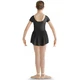 Bloch short sleeve leotard with skirt