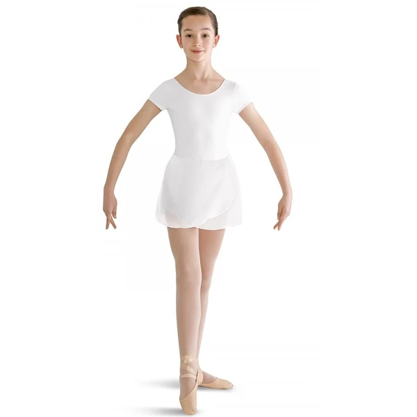 Bloch short sleeve leotard with skirt