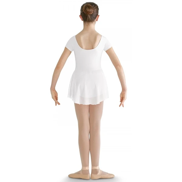 Bloch short sleeve leotard with skirt