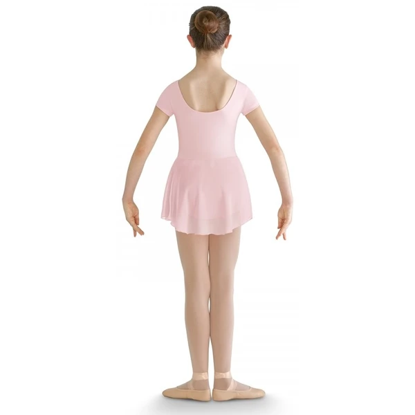 Bloch short sleeve leotard with skirt