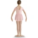 Bloch short sleeve leotard with skirt