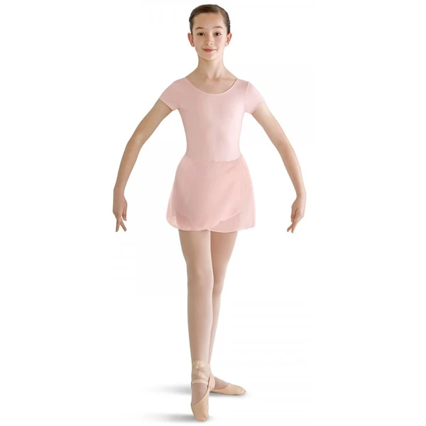 Bloch short sleeve leotard with skirt