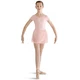 Bloch short sleeve leotard with skirt