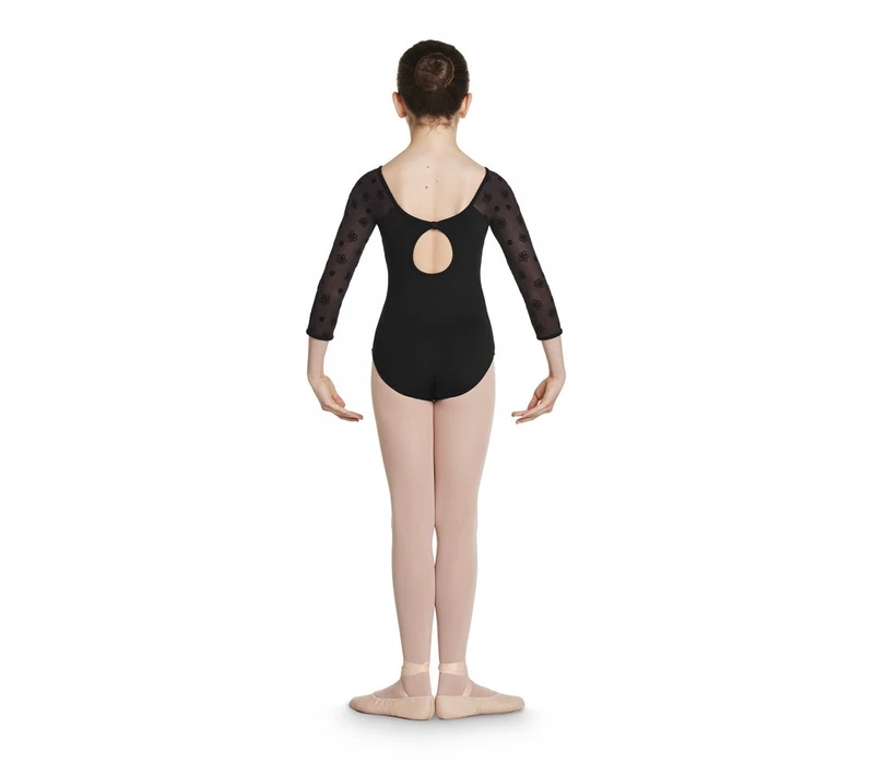 Bloch Aluin ballet leotard for children - Black