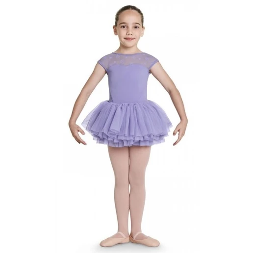 <span style='color: red;'>Out of order</span> Bloch Bridine, leotard with tutu skirt for girls