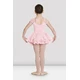 Bloch Bridine, leotard with tutu skirt for girls - Candy Pink Bloch