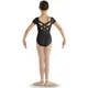 Bloch strap back cap sleeve leotard for kids