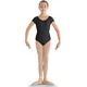 Bloch strap back cap sleeve leotard for kids