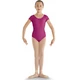 Bloch strap back cap sleeve leotard for kids