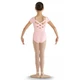 Bloch strap back cap sleeve leotard for kids