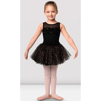 Rosemary, tutu skirt with shiny embroidery