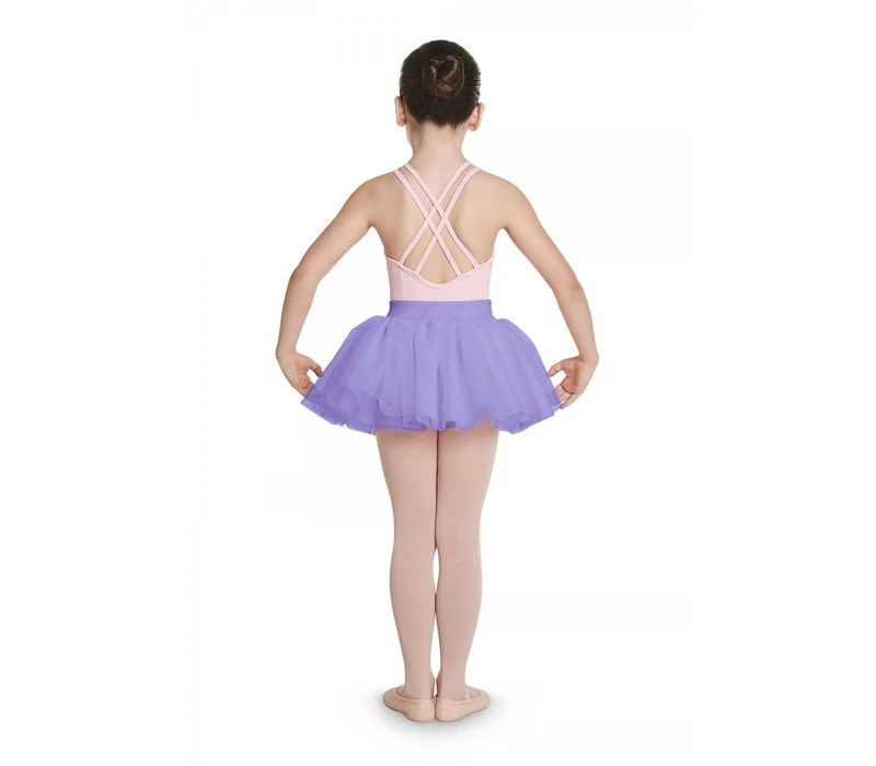 Bloch tutu skirt for girls - Lilac Bloch