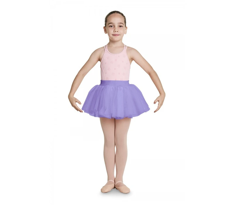 Bloch tutu skirt for girls - Lilac Bloch