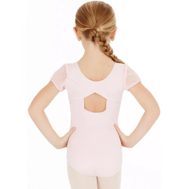 Capezio puff sleeve leotard for children Capezio puff sleeve leotard for children