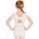 Capezio puff sleeve leotard for children