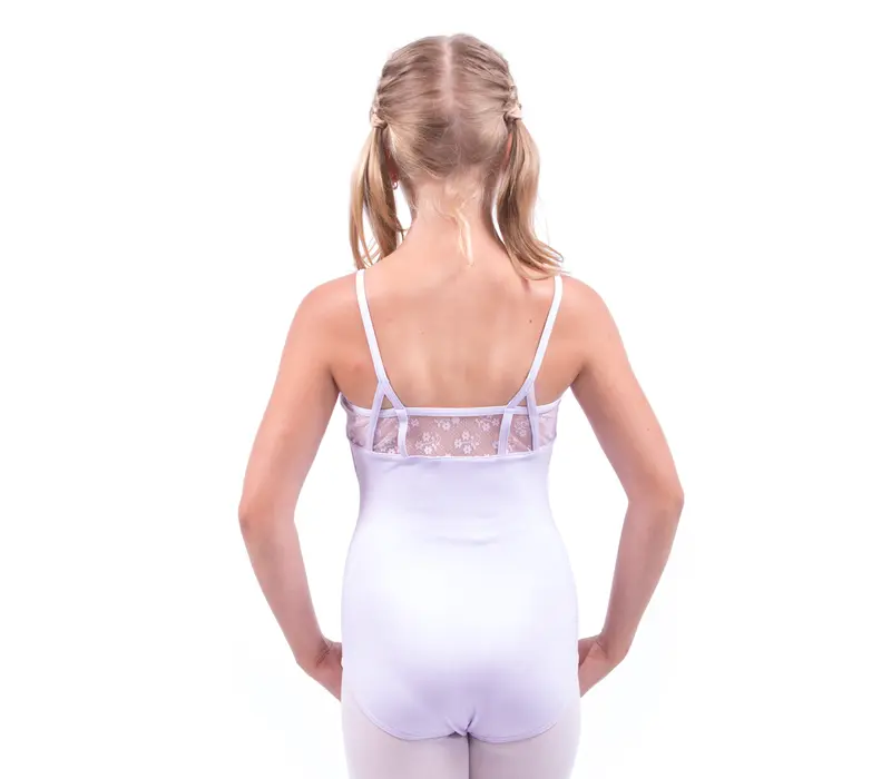 Capezio children leotard with belt - Lavender