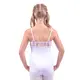 Capezio Daisy Cami Leotard, thin strap leotard with lace