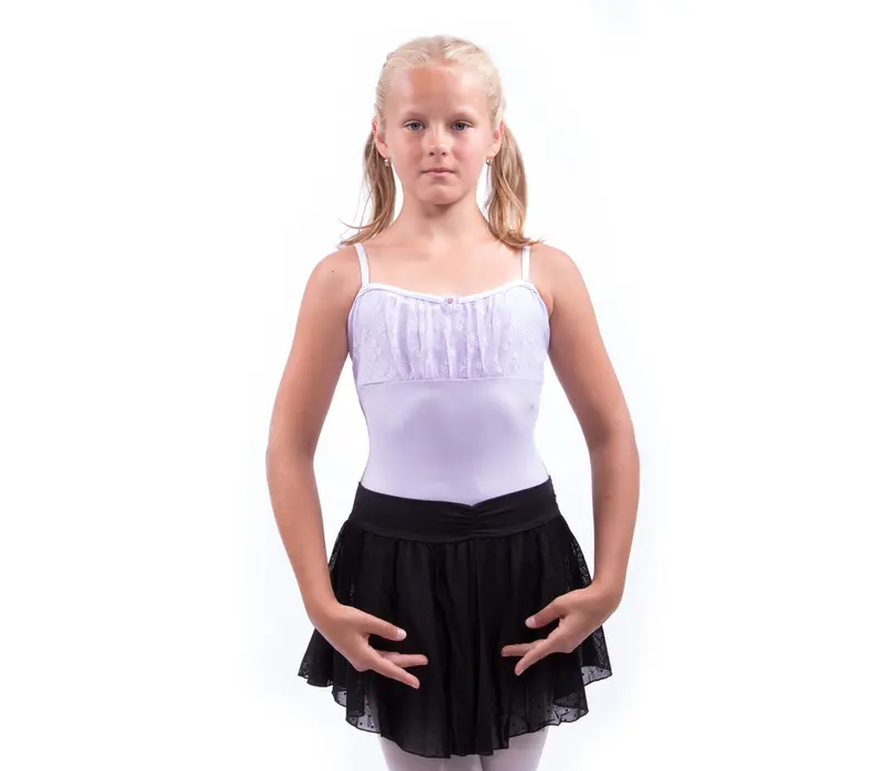 Capezio children leotard with belt - Lavender