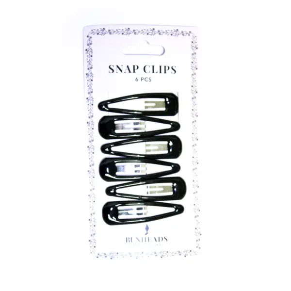 Capezio Bunheads snap clips for hair