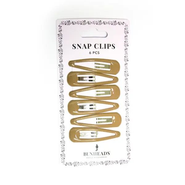 Capezio Bunheads snap clips for hair