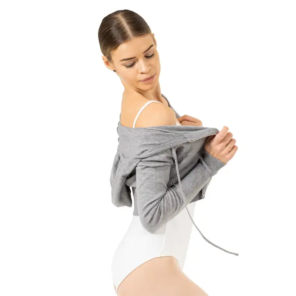 Bloch Cropped Knit Full Zip Hoodie, Women’s Hoodie Bloch Cropped Knit Full Zip Hoodie, Women’s Hoodie