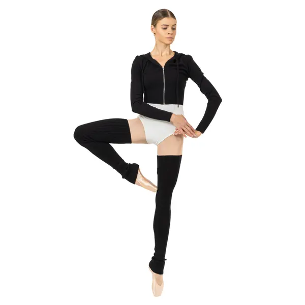 Bloch Cropped Knit Full Zip Hoodie, Women’s Hoodie Bloch Cropped Knit Full Zip Hoodie, Women’s Hoodie