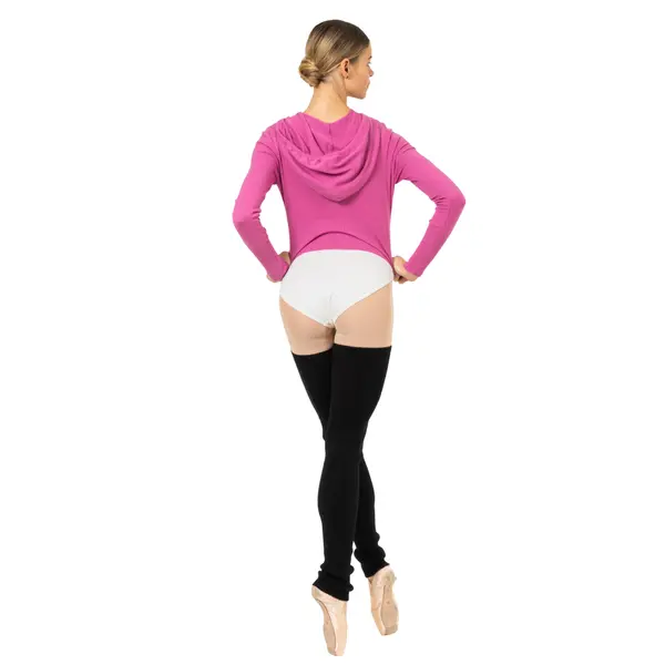 Bloch Cropped Knit Full Zip Hoodie, Women’s Hoodie Bloch Cropped Knit Full Zip Hoodie, Women’s Hoodie