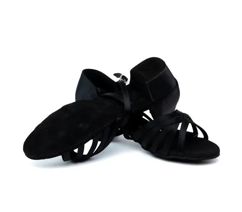 Dancee Betty, Latin shoes for girls - Gold
