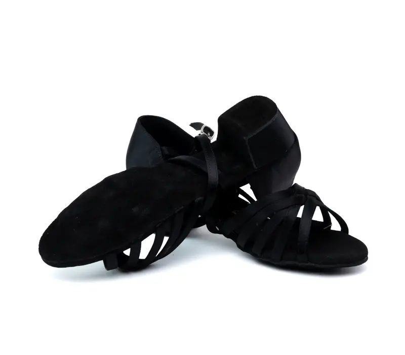 Dancee Amalia, Latin shoes for ladies - Black