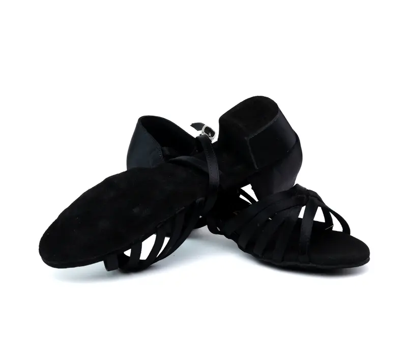 Dancee Amalia, Latin shoes for girls - Black