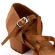 Dancee Amalia, Latin shoes for ladies - Dark tan